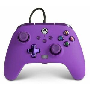 PowerA Enhanced Wired Controller - Royal Purple - Xbox kép