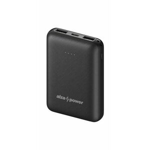 AlzaPower Onyx 10000mAh USB-C - fekete kép