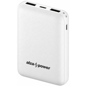AlzaPower Onyx 10000mAh USB-C, fehér kép