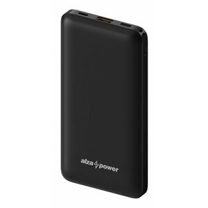 AlzaPower Thunder 10000mAh Fast Charge + PD3.0 - fekete kép