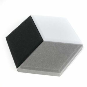 Veles-X Akusztikai szivacs Hexagon 3D cube kép