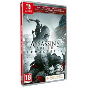 Assassins Creed 3 + Liberation Remaster - Nintendo Switch kép