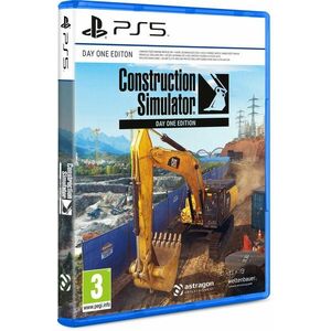Construction Simulator - Day One Edition - PS5 kép