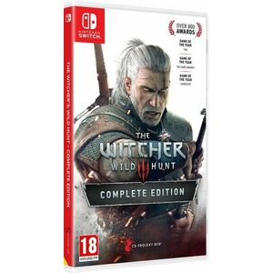 The Witcher 3 The Wild Hunt Complete Edition - Nintendo Switch kép