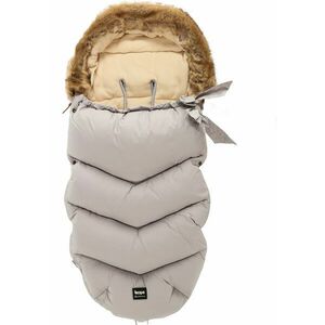 Zopa téli bundazsák szőrmével - szürke kép