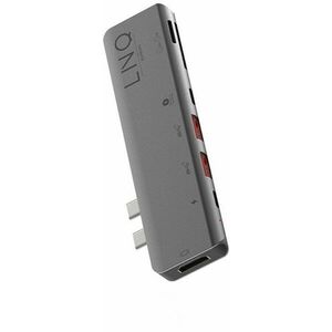 LINQ Pro USB-C 10Gbps Multiport Hub with 4K HDMI and Thunderbolt Passthrough for MacBook kép