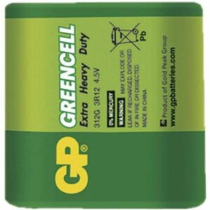 GP GP Greencell Cink elem (4, 5 V) 3R12, 1 db kép