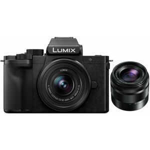 Panasonic LUMIX G100 + Lumix G Vario 12-32 mm f/3, 5-5, 6 ASPH. Mega O.I.S. + Lumix G Vario 3 objektív kép
