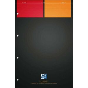 OXFORD International Notepad A4+, kockás - 80 lap kép