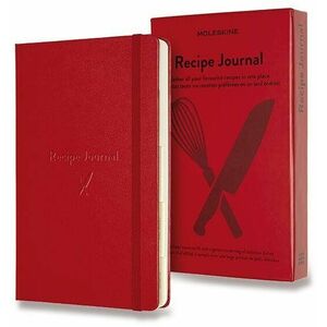 MOLESKINE Passion Journal Recipe L, kemény borító kép