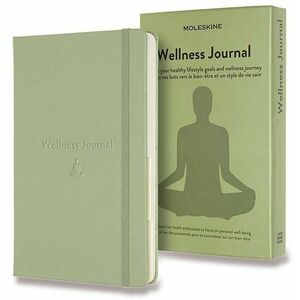 MOLESKINE Passion Journal Wellness L, kemény borító kép