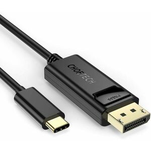 Choetech USB-C to DisplayPort 4K PVC 1.8m Cable kép