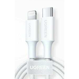UGREEN USB-C to Lightning Cable 1m White kép