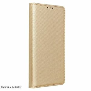 Tok Smart Case Book for Samsung Galaxy S22, arany kép