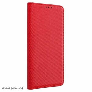 Tok Smart Case Book for Samsung Galaxy S22, piros kép