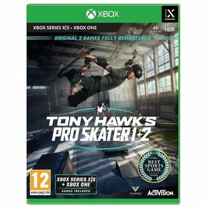 Tony Hawk’s Pro Skater 1+2 - XBOX Series X kép