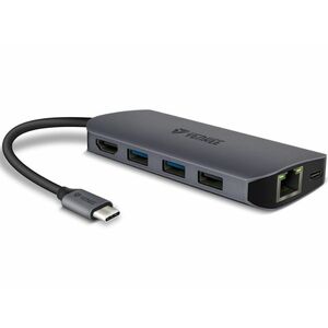 Yenkee YTC 081 8 in 1 USB-C Adapter (45017289) kép