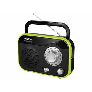 Sencor SRD 210 BGN rádió (35043172) fekete-zöld kép