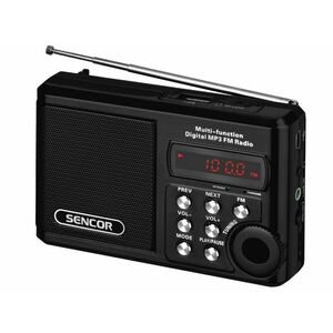 Sencor SRD 215 B rádió (35039901) fekete kép