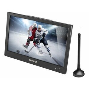 Sencor SPV 7012T 10 hordozható LCD TV / kijelző DVB-T2 (35050784) Fekete kép