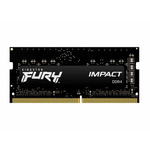 KINGSTON FURY Impact 16GB DDR4 3200MHz CL20 notebook memória (KF432S20IB/16) kép