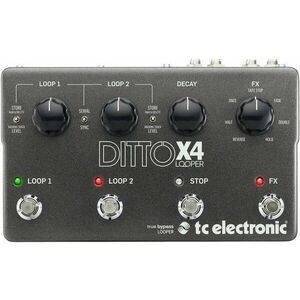 TC Electronic Ditto X4 Looper kép