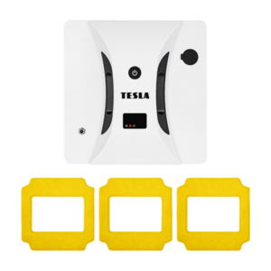 TESLA RoboStar W600 ablaktisztító robot, vízpermet, navigáció, szélességérzékelés, 5 réteg, 3500 PA kép
