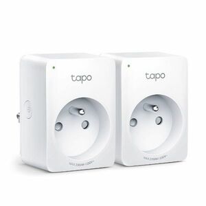 TP-Link Tapo P100 (2-pack), Mini Smart Wi-Fi csatlakozóaljzat kép