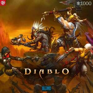 Good Loot Puzzle Diablo Heroes Battle kép