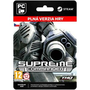 Supreme Commander [Steam] - PC kép