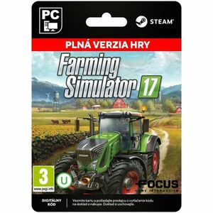 Farming Simulator 17 [Steam] - PC kép