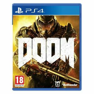 Doom - PS4 kép