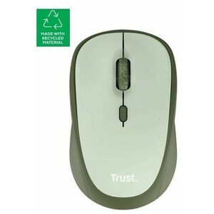 TRUST YVI+ Wireless Mouse ECO certified, zöld kép