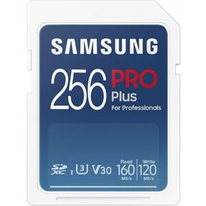 Samsung SDXC 256 GB PRO PLUS kép