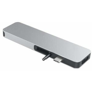 HyperDrive SOLO USB-C Hub MacBook-hoz + egyéb USB-C készülékekhez - Ezüst kép