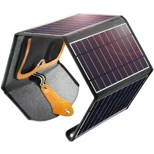 ChoeTech Foldable Solar Charger 22W Black kép