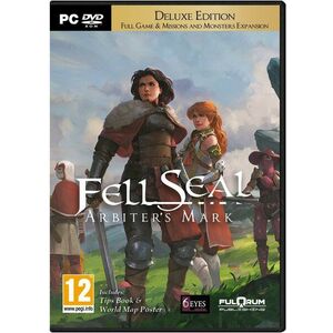 Fell Seal: Arbiters Mark Deluxe Edition kép