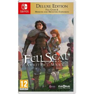 Fell Seal: Arbiters Mark Deluxe Edition - Nintendo Switch kép