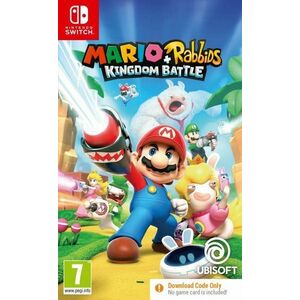 Mario + Rabbids Kingdom Battle - Nintendo Switch kép