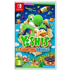 Yoshis Crafted World - Nintendo Switch kép