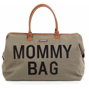 CHILDHOME Mommy Bag Canvas Khaki kép