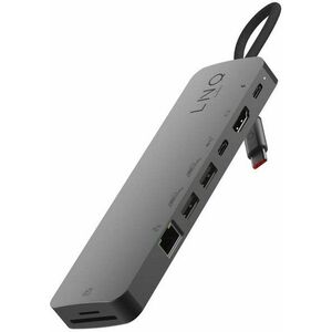 LINQ Pro Studio USB-C 10Gbps Multiport Hub with PD, 8K HDMI and 2.5Gbe Ethernet kép