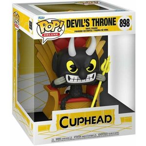 Funko POP! Cuphead - Devil in Chair kép