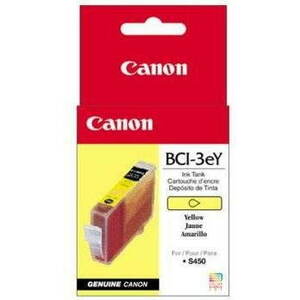 Canon BCI-3eY sárga kép