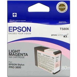 Epson T580 világos magenta kép
