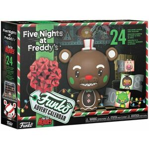 Funko POP! Five Nights at Freddys - Adventi naptár 2022 (Pocket POP) kép