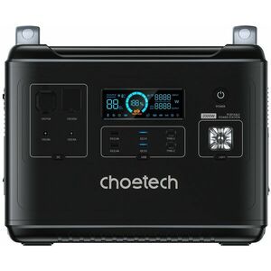 Choetech 2000W / 624.000mAh Portable Power Station kép