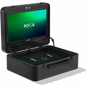 POGA Arc - LED monitoros utazótáska játékkonzolokhoz - fekete kép