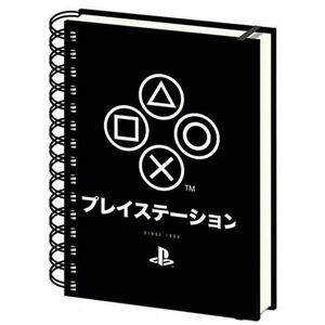Playstation - Onyx - jegyzetfüzet kép