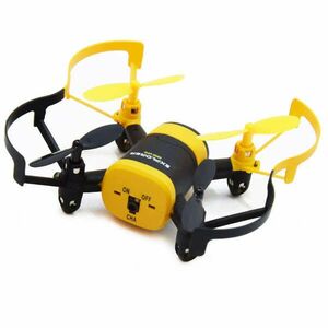 Mini drón, 4 csatornás kamerával, 6-tengelyű, girószkoppal kép